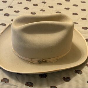 Stetson Open Country 7 1/4 cream Felt cowboy Hat